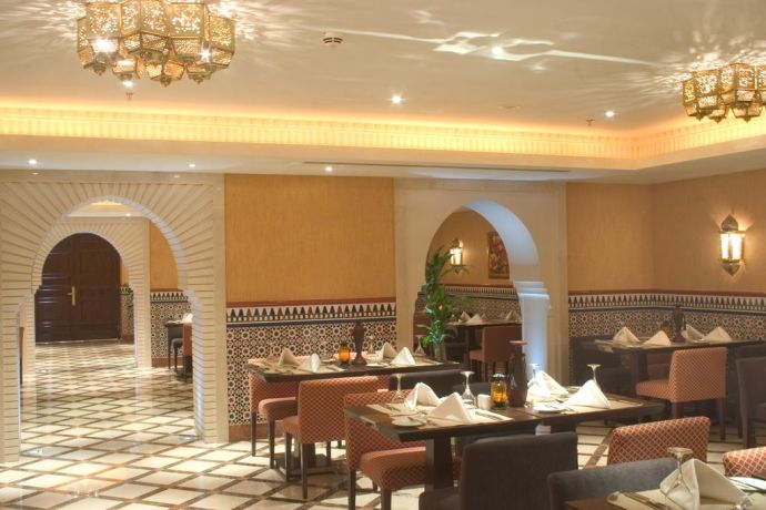 فندق ابراج المريديان مكة